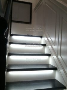 Фото освещения лестниц