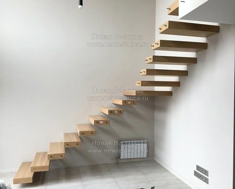 Изготовление консольных лестниц