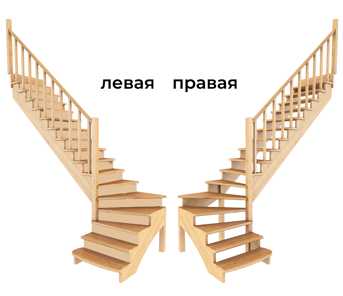 Лестницы лигнариус